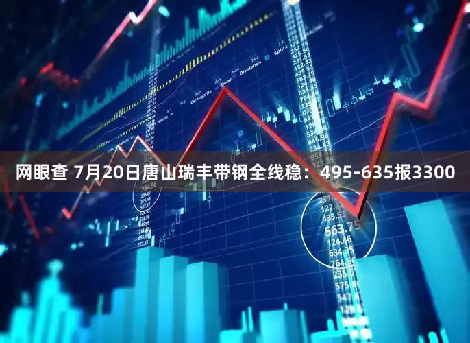 网眼查 7月20日唐山瑞丰带钢全线稳：495-635报3300